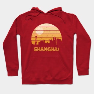 Retro Sunset Shanghai Hoodie